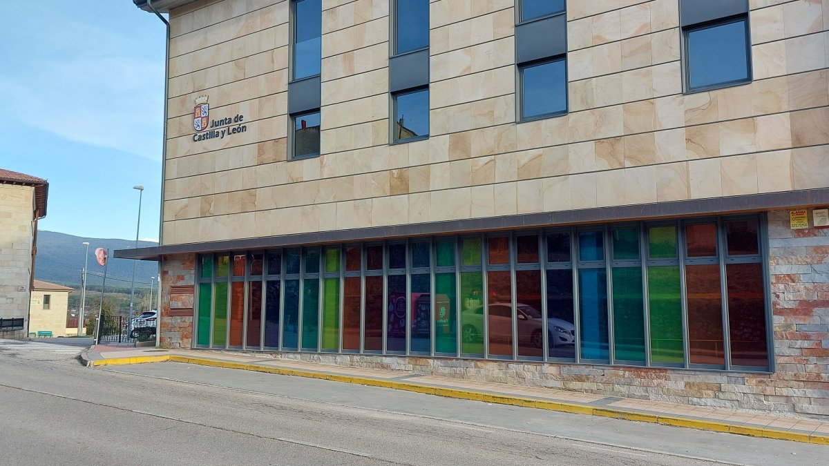 Centro de salud de Quintanar de la Sierra.