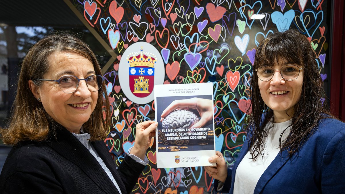 Begoña Medina Gómez y Olalla Saiz Vázquez, coordinadoras del manual.