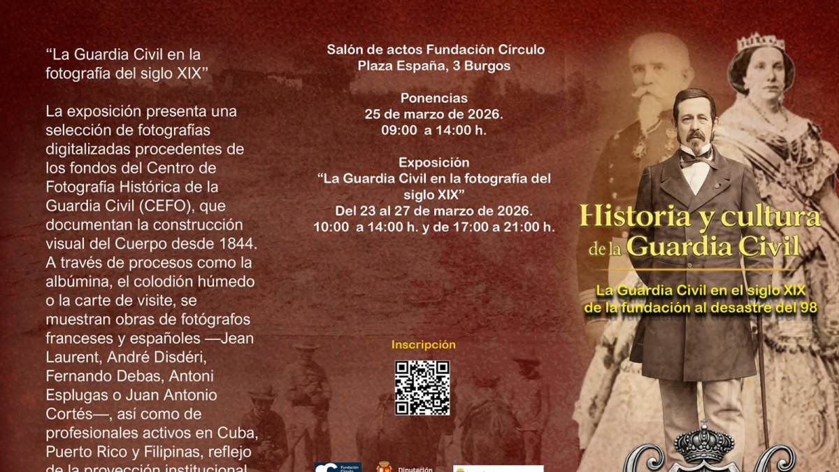Imagen del folleto de presentación.