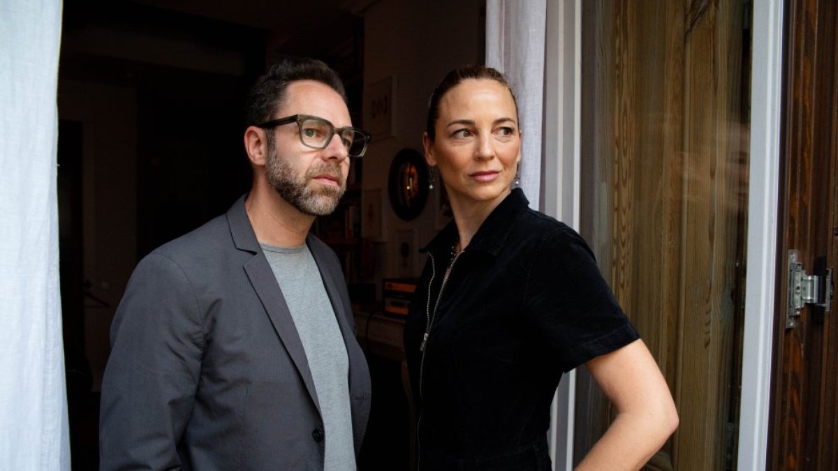 Leonor Watling y Leo Sidram (Leo & Leo).