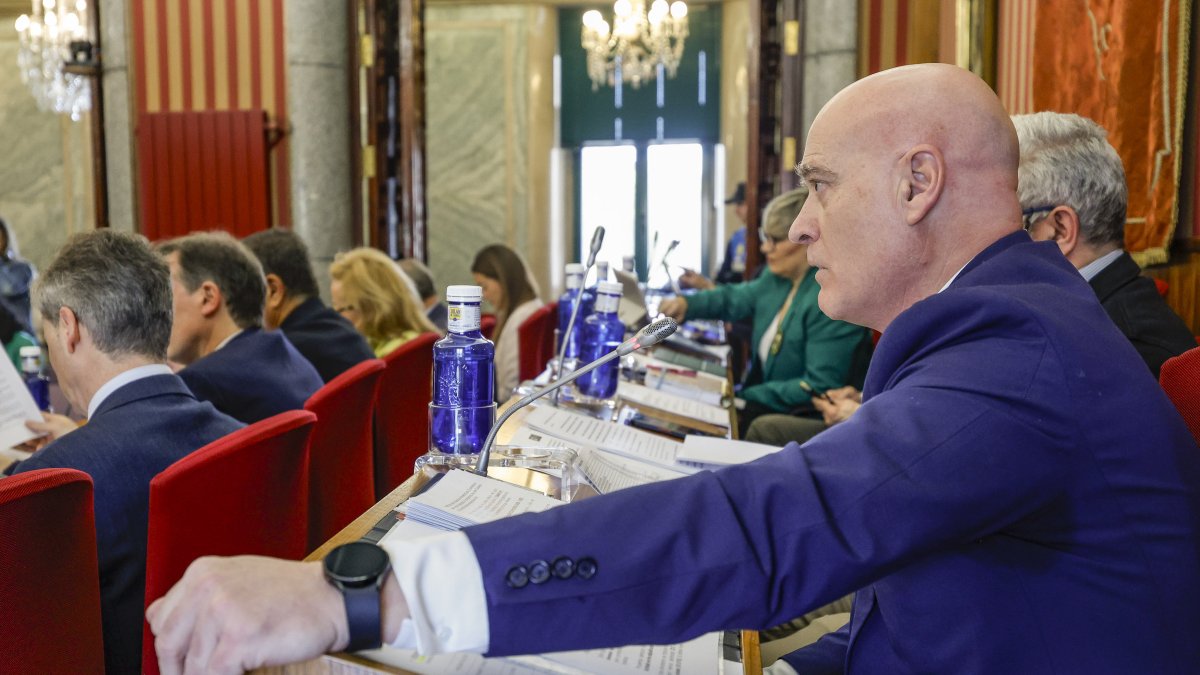Un momento del Pleno ordinario del mes de marzo, en el que se habló de la liquidación del presupuesto de 2025.