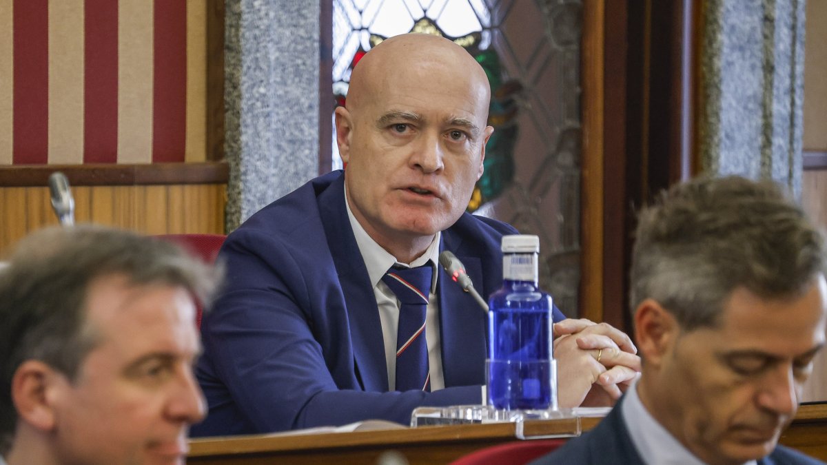 Un momento del Pleno ordinario del mes de marzo, en el que se habló de la liquidación del presupuesto de 2025.