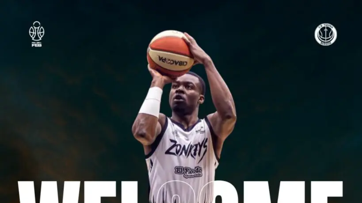 Mike Nuga, nuevo jugador del Grupo Ureta Tizona Burgos.