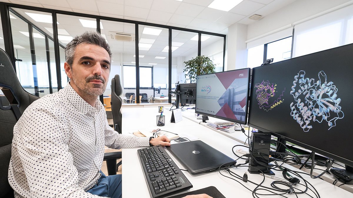 David Lucio, responsable de Salud Digital.