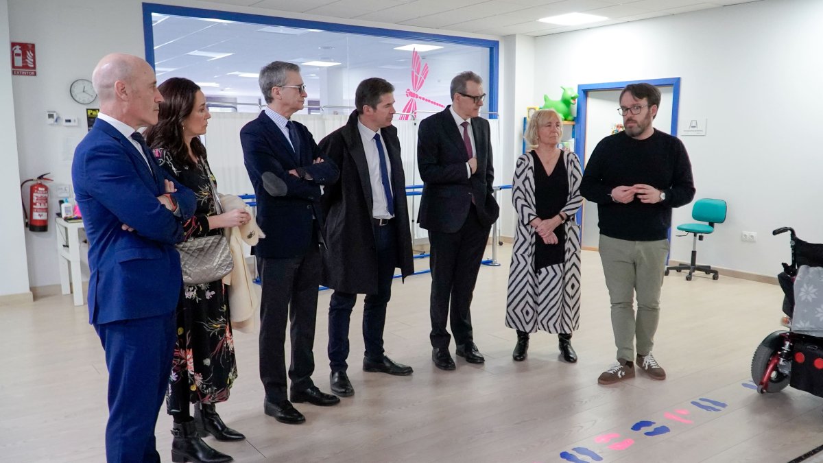 ELACyL y Apace Burgos impulsarán sus proyectos con 75.000 euros de Ibercaja.