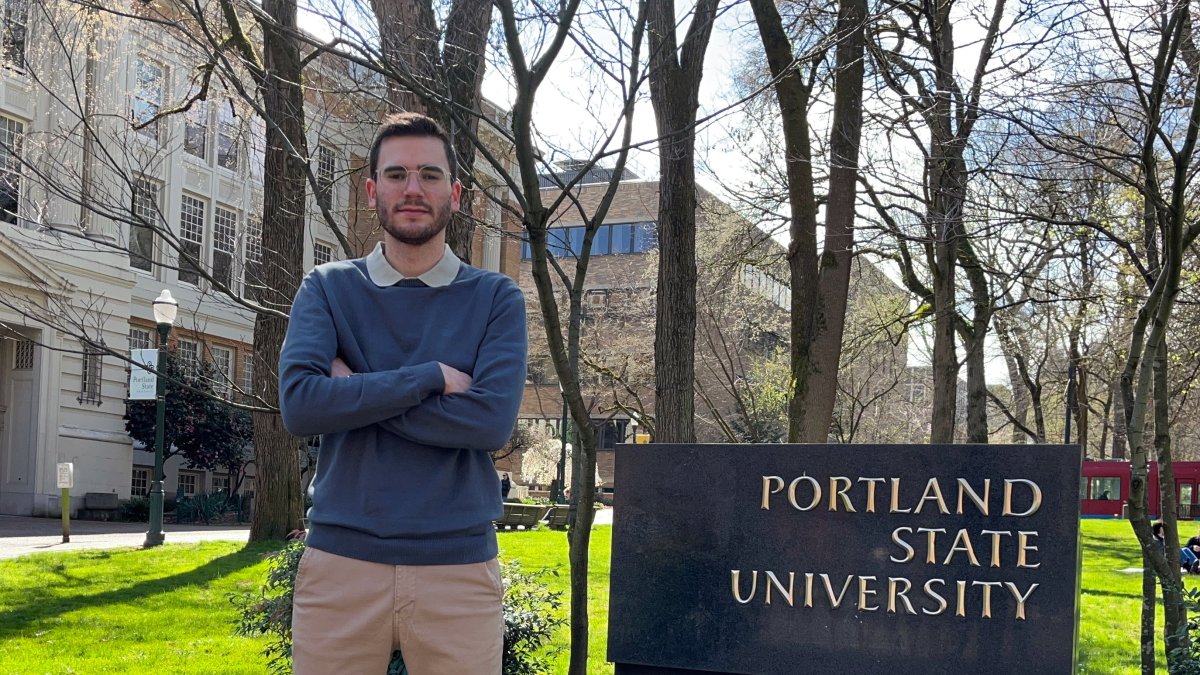 Álvaro Mena Alonso obtiene una beca José Castillejo-Fulbright para una estancia en Portland.