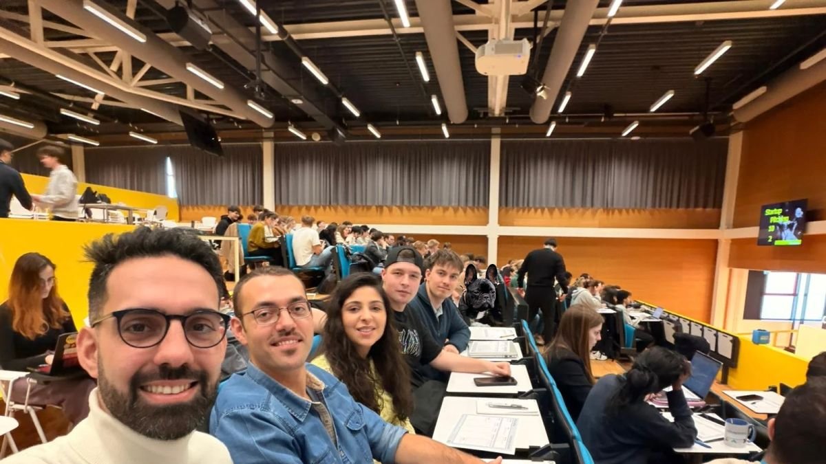 La UBU lleva a diez estudiantes a un centro de referencia en innovación y emprendimiento en Países Bajos.