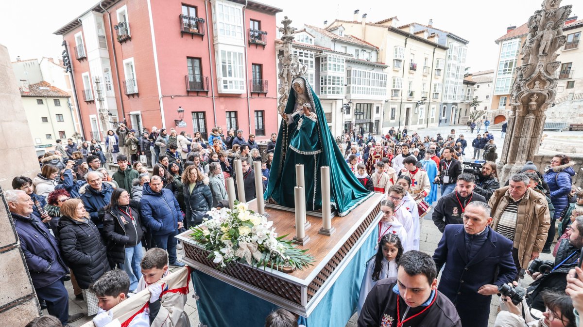 Procesión infantil del Amor y la Esperanza 2026.