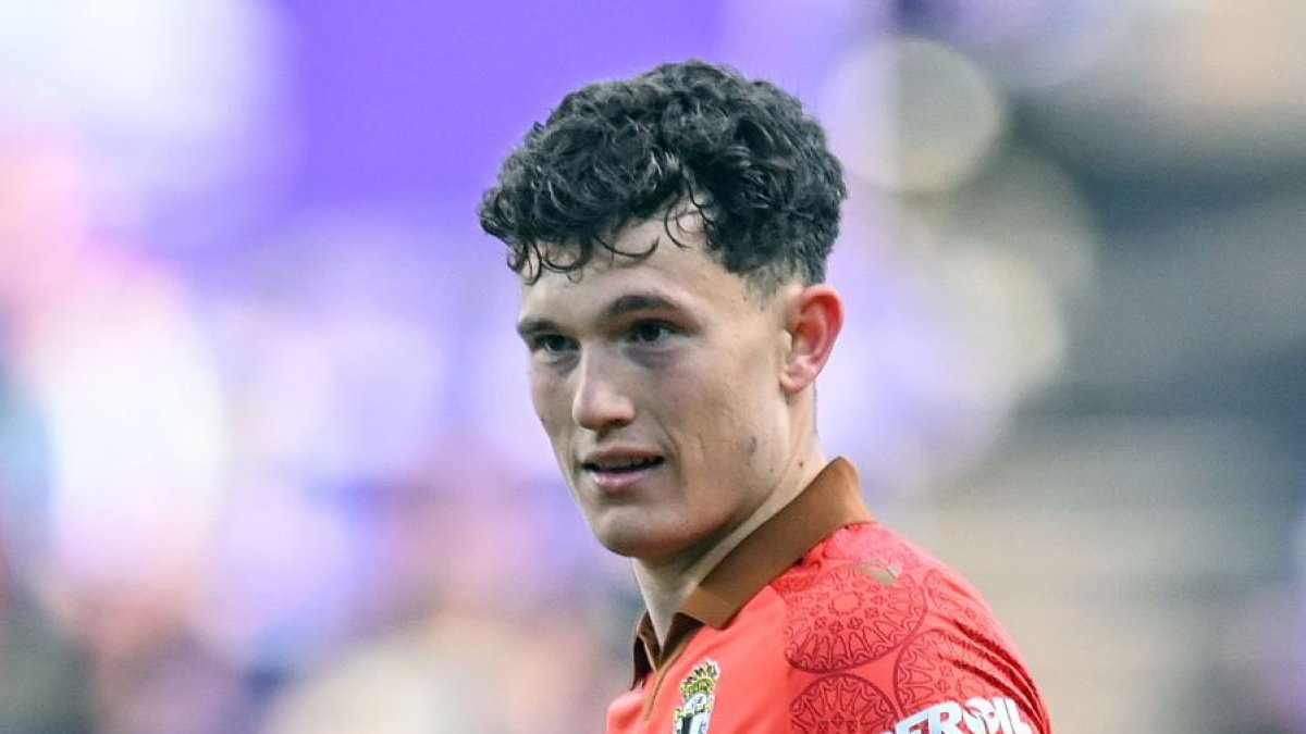 2. David González reivindica la fuerza del bloque tras decidir el derbi en Zorrilla.