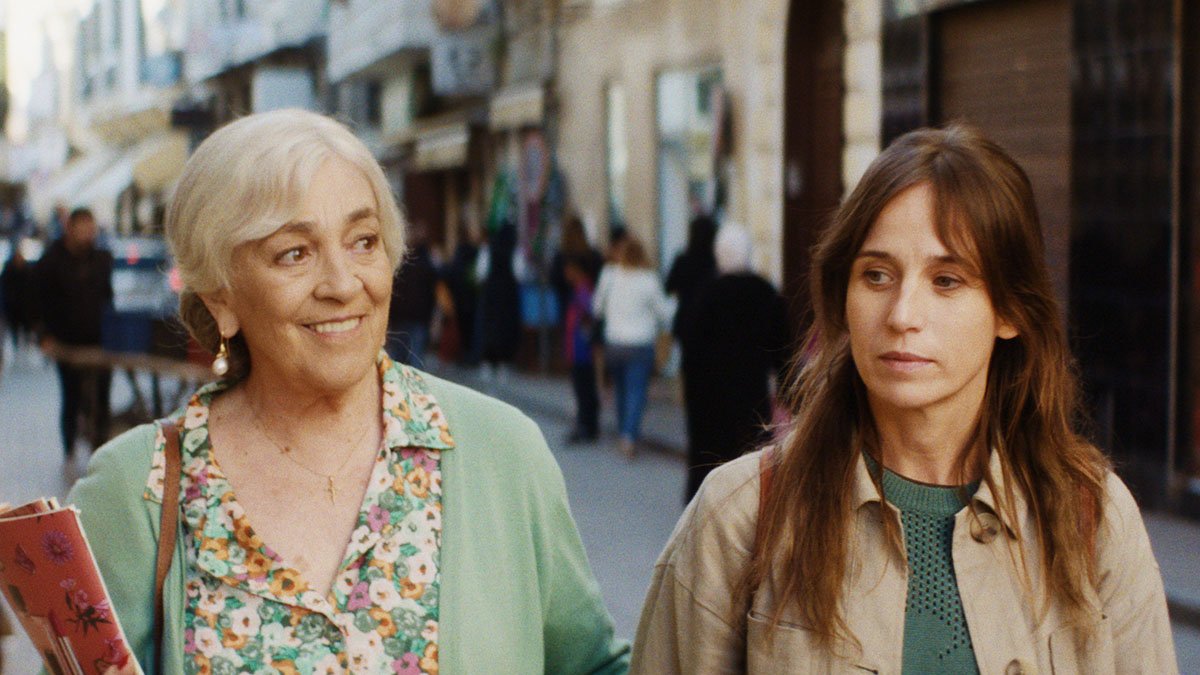 Carmen Maura y Marta Etura, en 'Calle Málaga'.