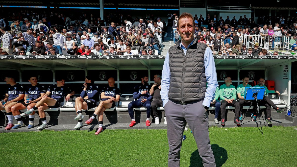 Ramis, antes del comienzo del partido contra el Córdoba.