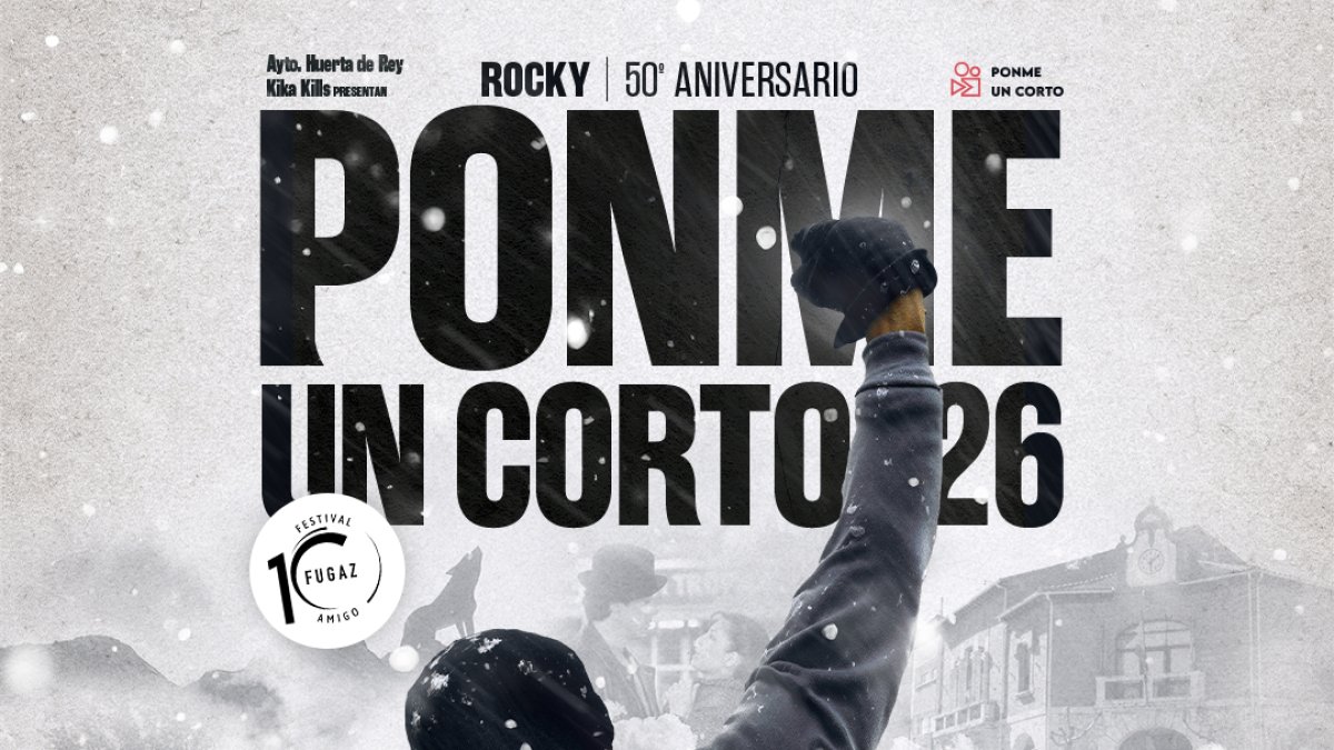 Cartel de la VI edición de Ponme un corto