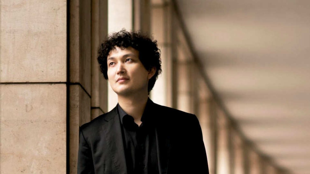 Imagen del pianista franco-japonés Marcel Tadokoro.