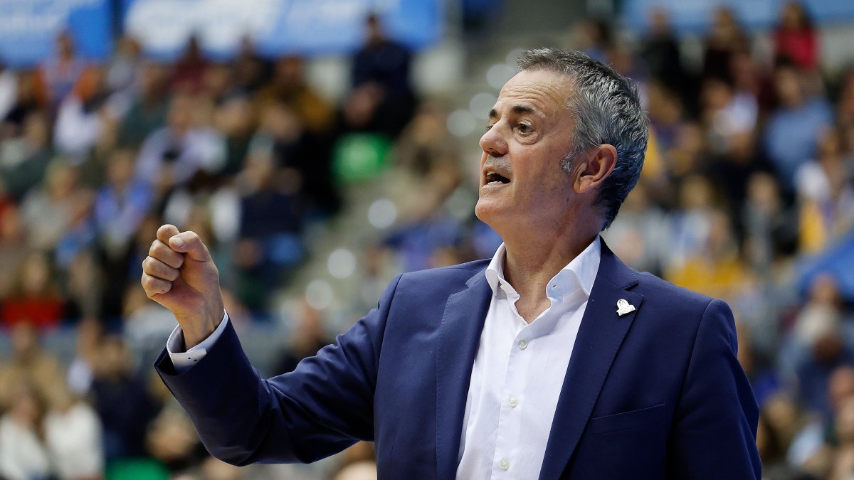 Fisac, durante el partido contra Valencia.