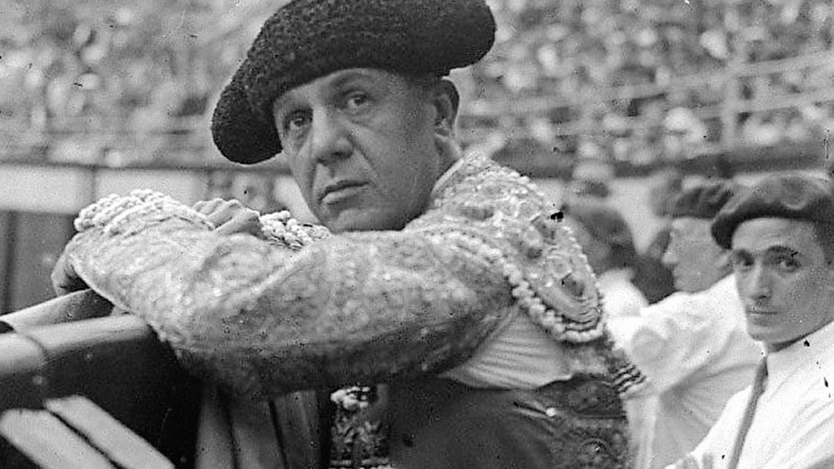Ignacio Sánchez Mejías, en un festejo taurino.