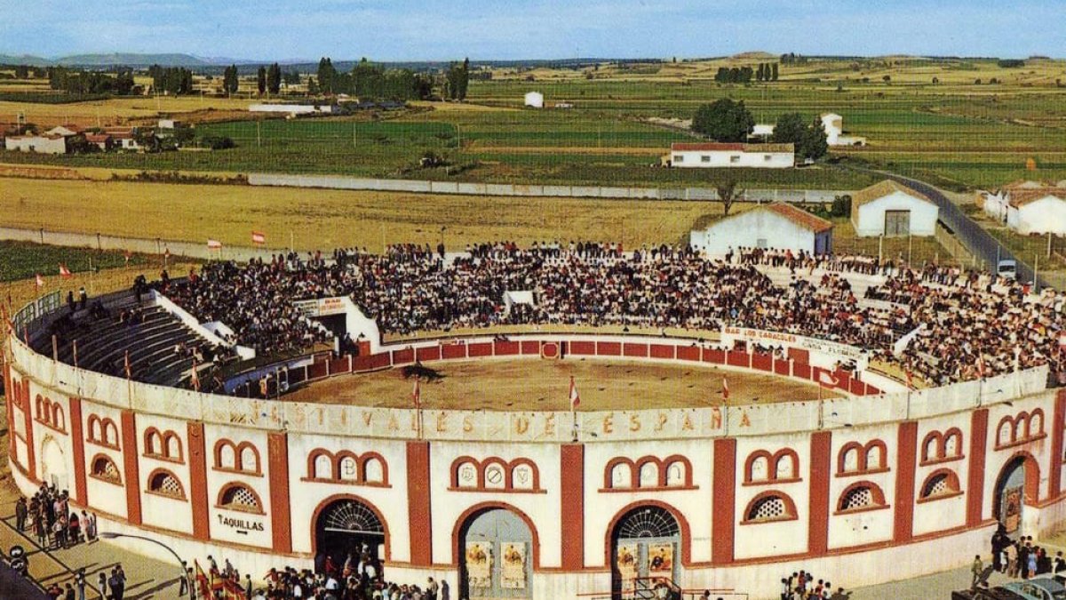 Antigua plaza de toros de Aranda