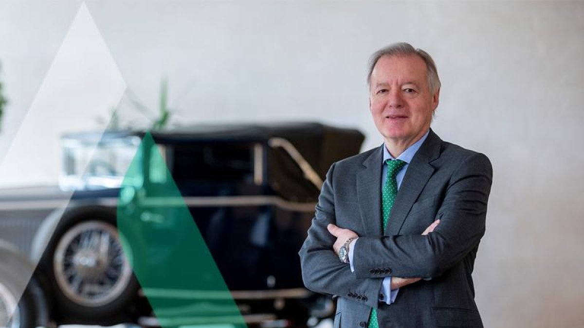 Ernesto Antolín Arribas liderará Avot Inversiones, el holding familiar de Antolin.