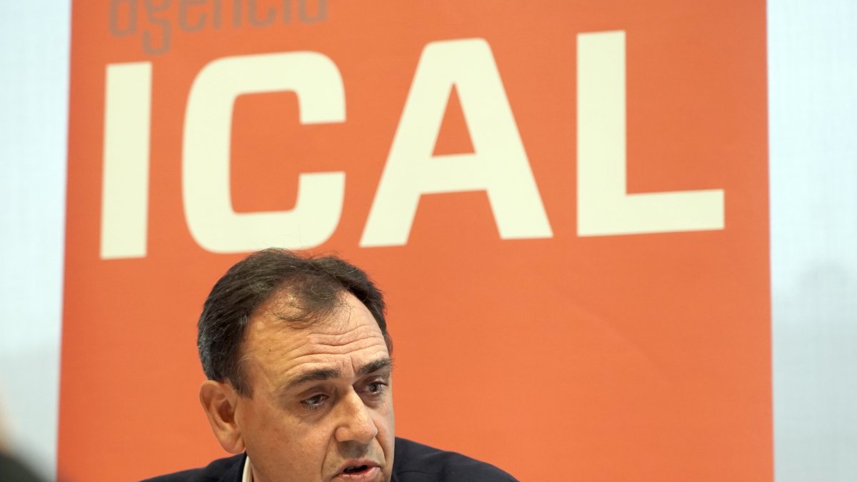 El presidente de Vitartis, Santiago Miguel Casado, participa en los Desayunos de la Agencia Ical.