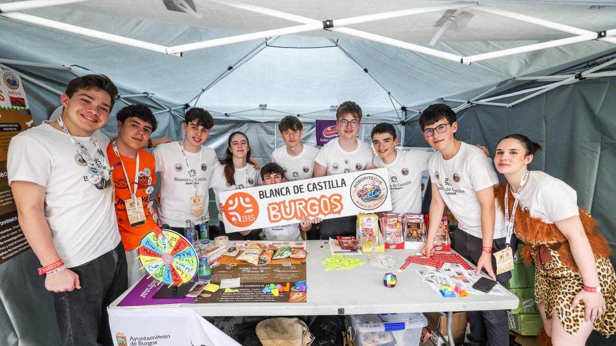 Final nacional de la First Lego League 2026.