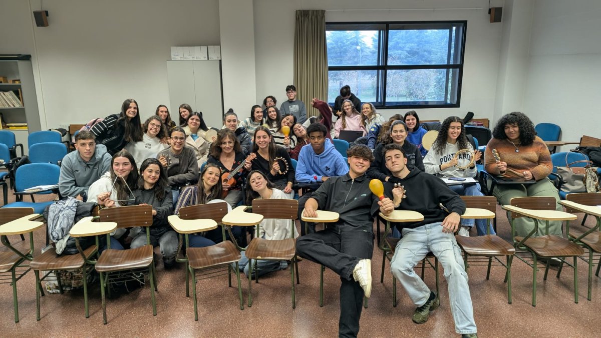 Alumnos participantes en el proyecto.