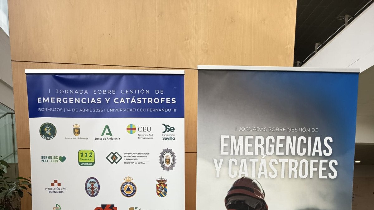 Cartel de las jornadas.