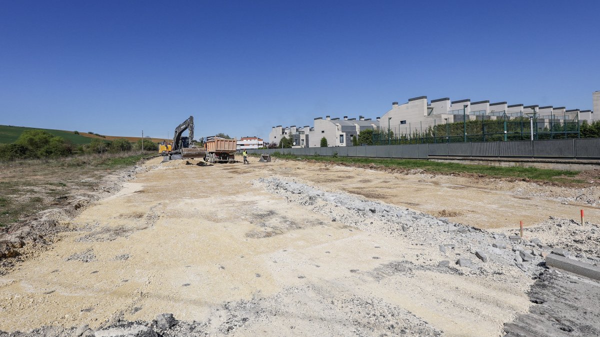 Las obras comenzaban en marzo y tendrán que acabar antes de que finalice el año.