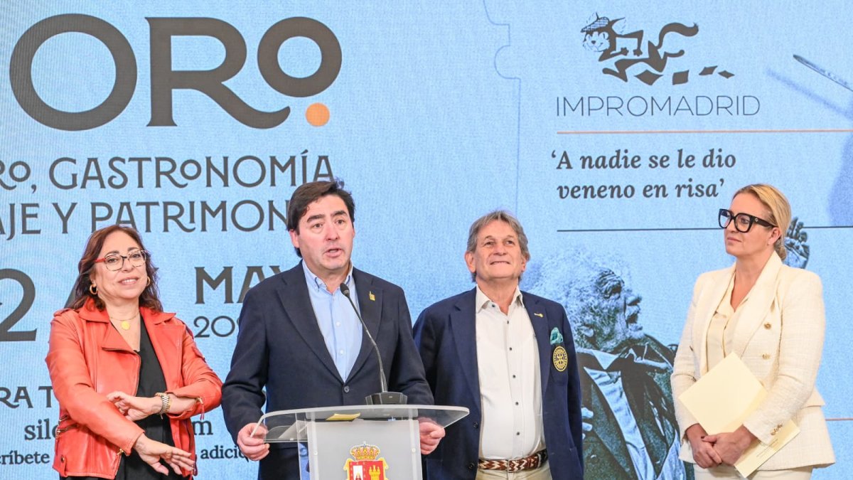 Presentación del Silos de Oro 2026 en la Diputación de Burgos.