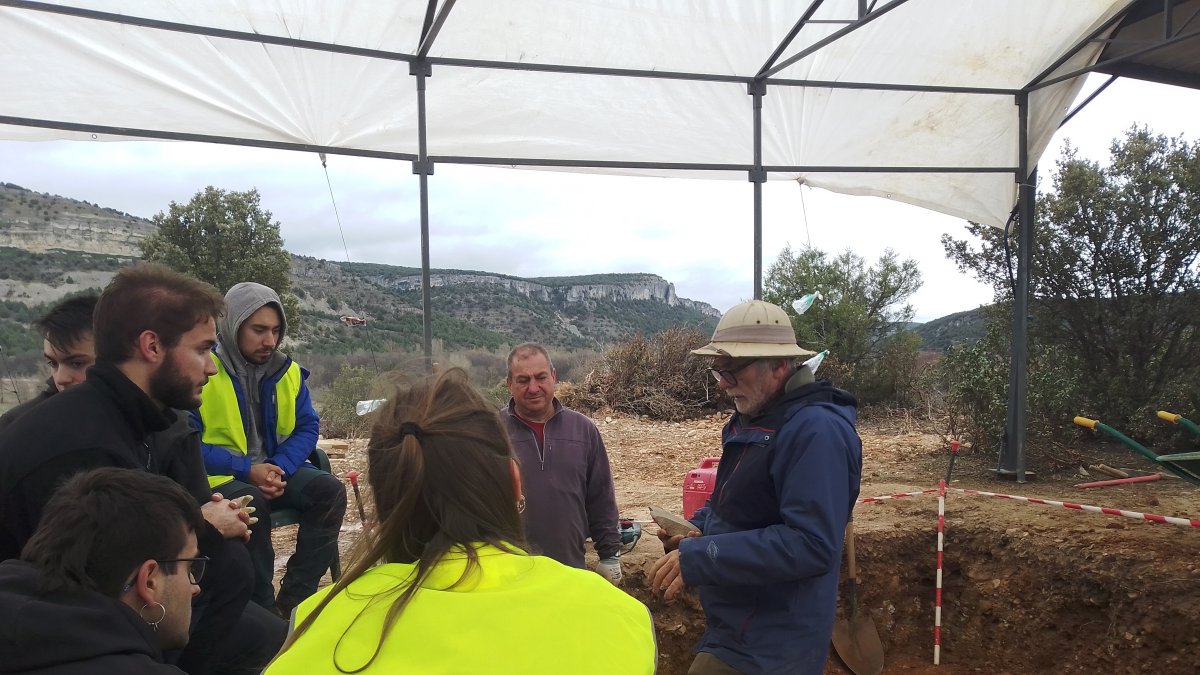 Hallada en Hortigüela, Burgos, la primera evidencia conocida sobre el Achelense clásico ibérico de origen norteafricano