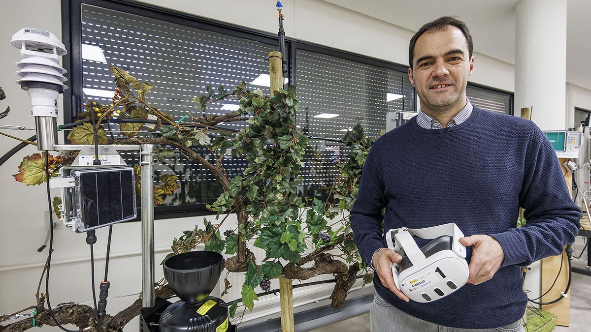 Álvaro Herrero Cosío, Director del Departamento de Digitalización de la UBU.
