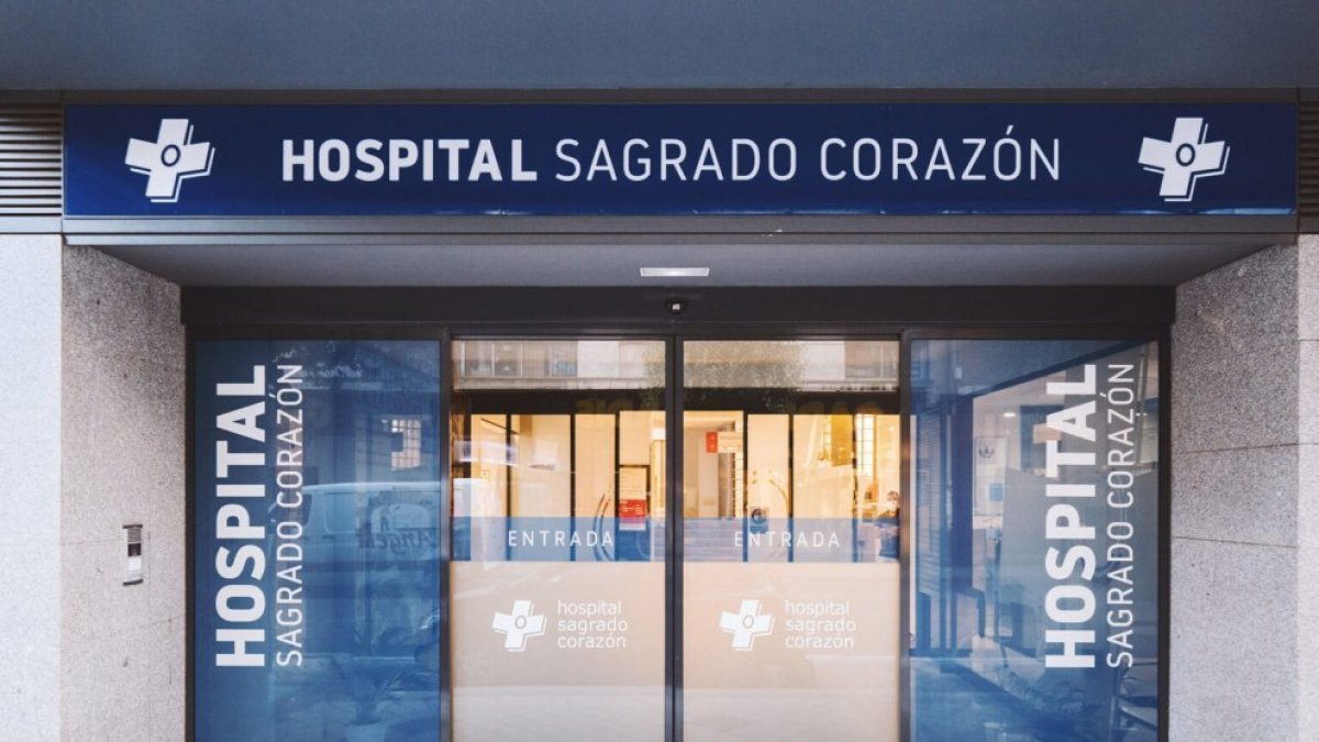 Imagen del hospital Sagrado Corazón.
