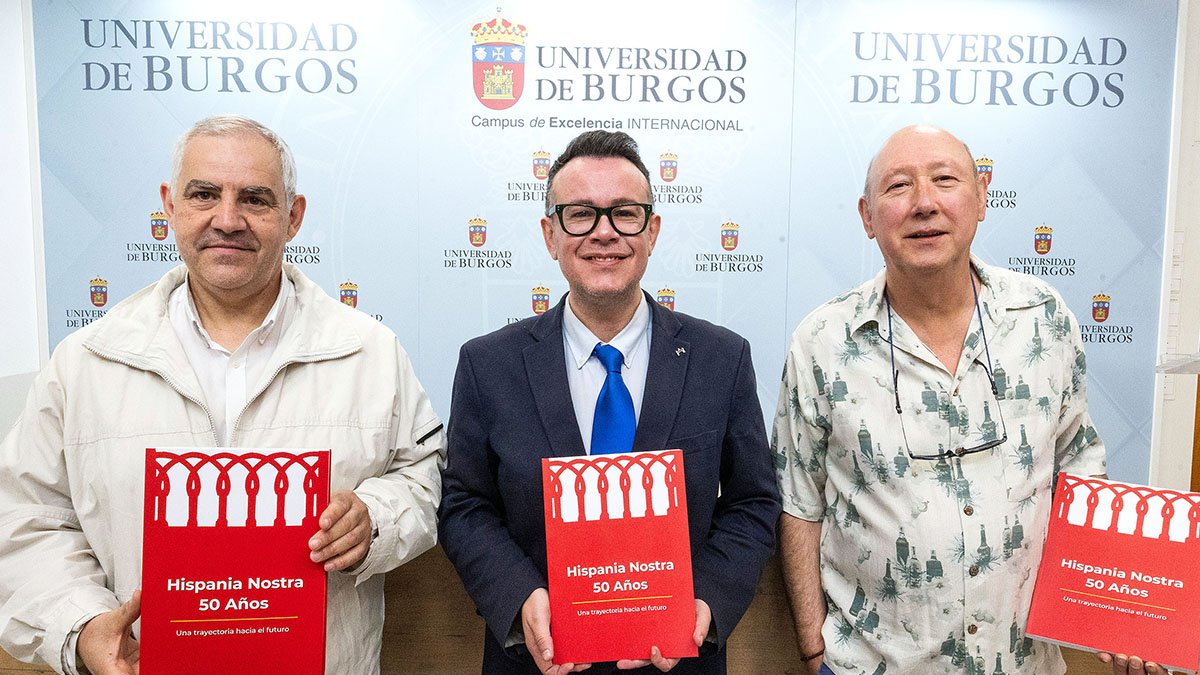 Carlos Pérez González, Delfín Ortega Sánchez y Carlos Díez Fernández-Lomana