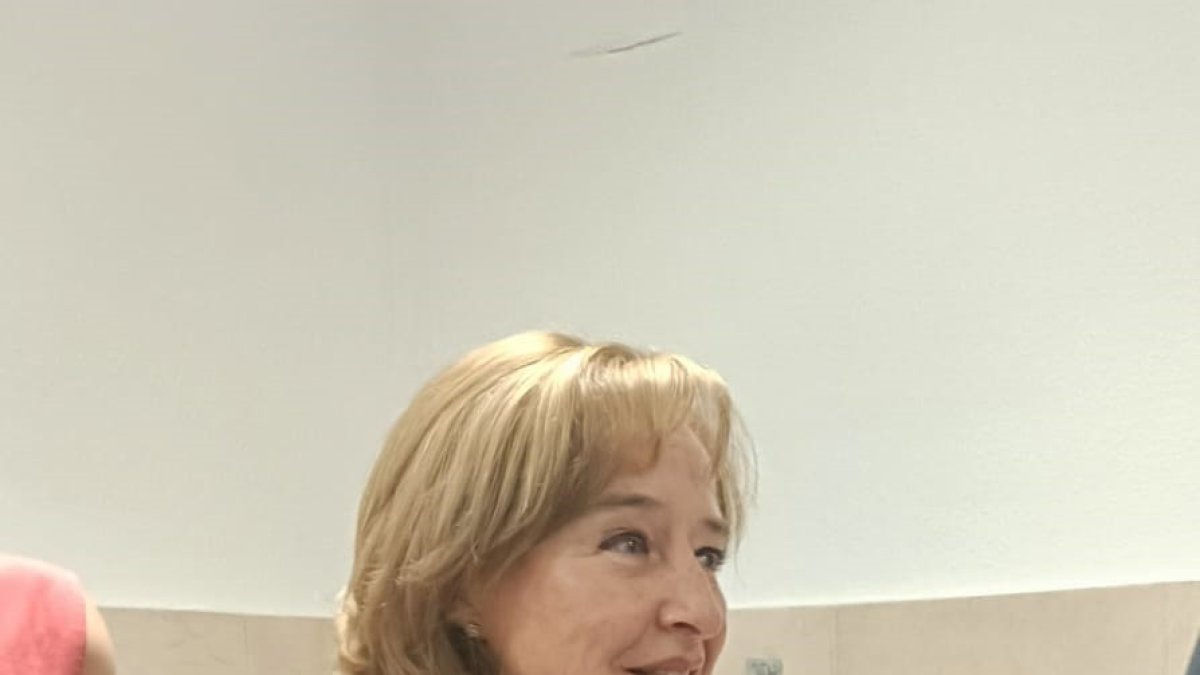 Archivo - La presidenta del Tribunal Superior de Justicia de Castilla y León (TSJCyL), Ana del Ser, recibirá la Medalla Reina Urraca de la ULE.