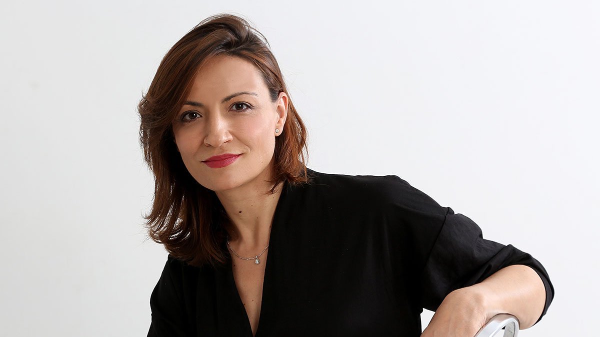 La novelista Carla Montero.