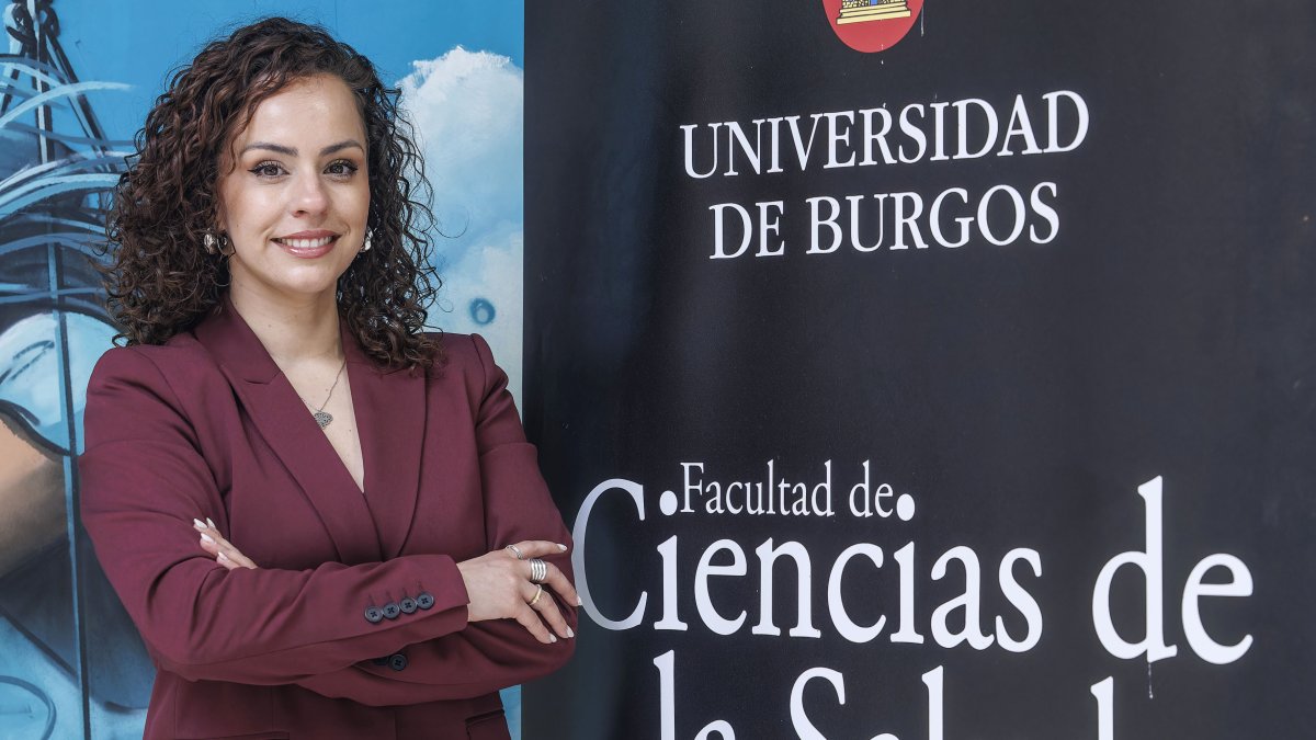 Carla Collazo, investigadora y profesora ayudante doctor en la Universidad de Burgos. 