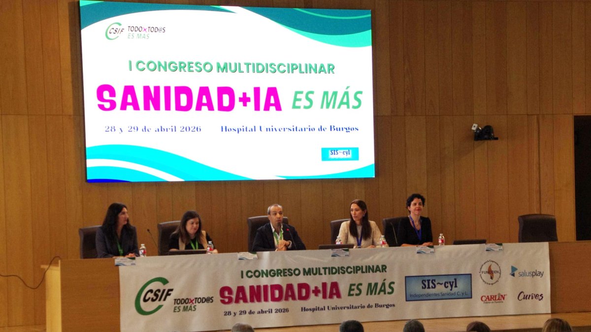 Imagen de la primera jornada del congreso.