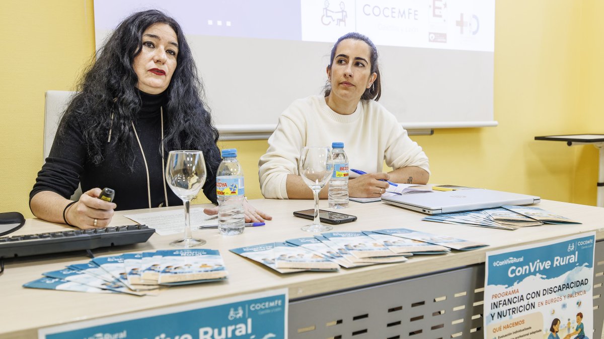 Presentación del proyecto ConVive Rural de Cocemfe en Burgos.