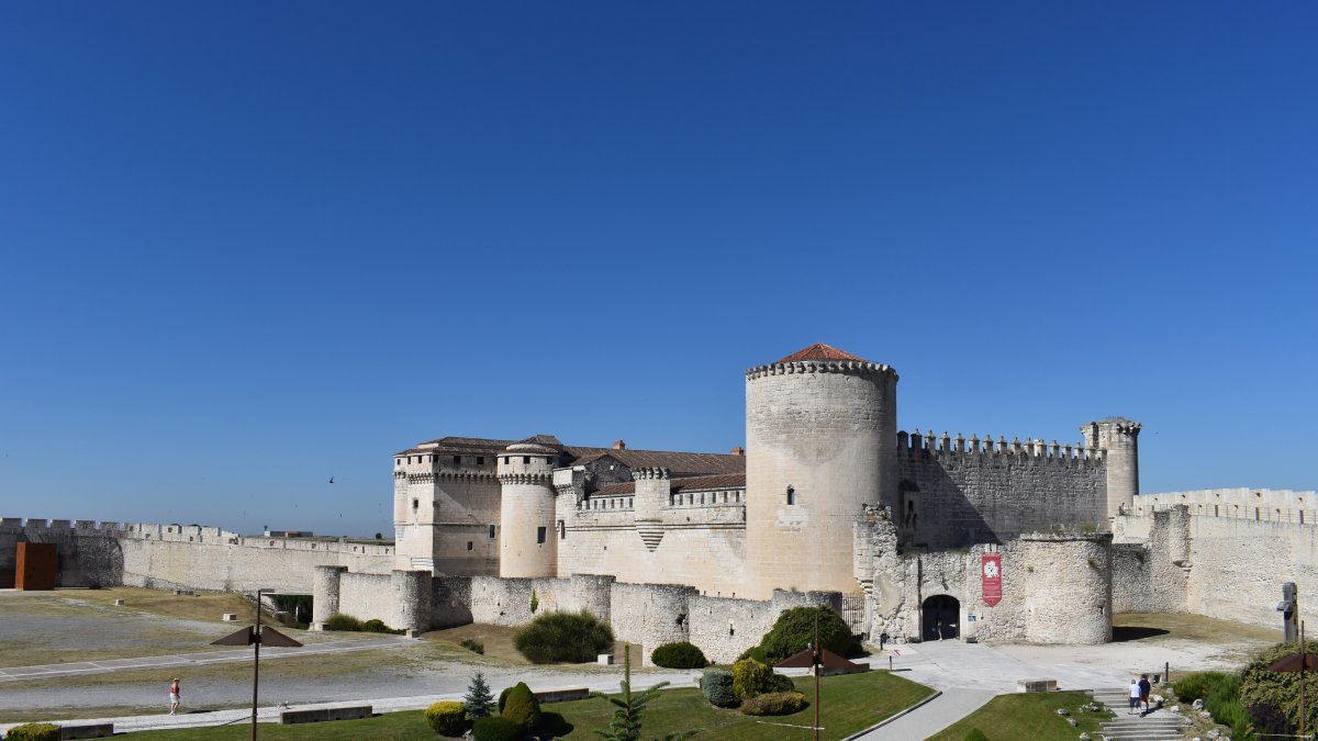 Castillo de Cuéllar (Segovia).