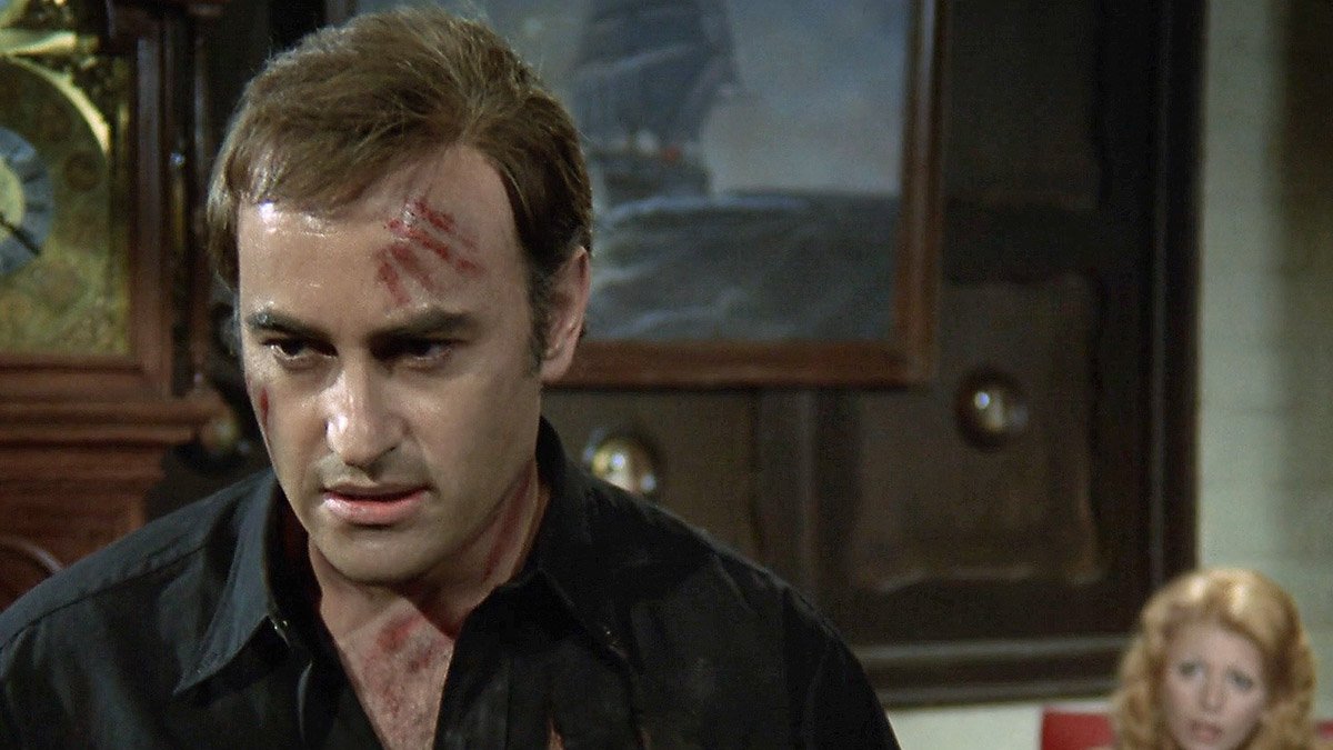 Paul Naschy como Waldemar Daninsky en 'La noche de Walpurgis'.
