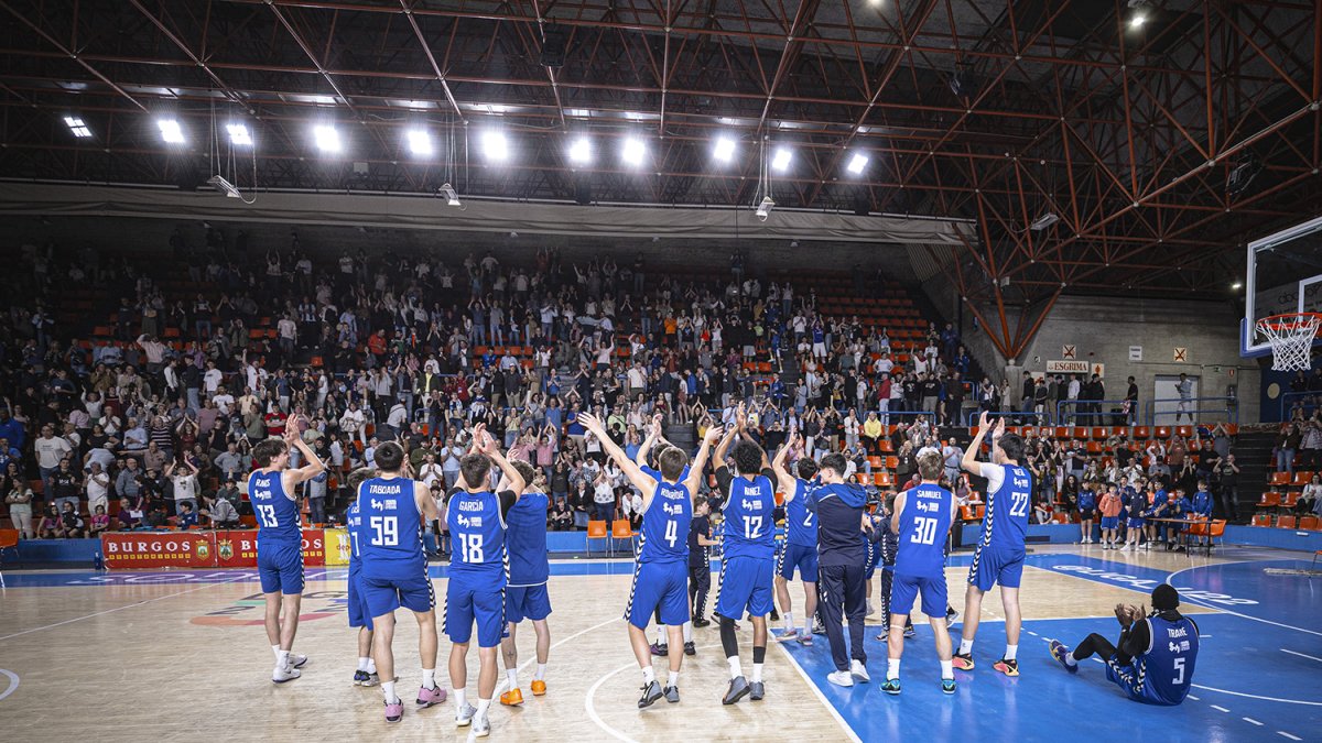 Imagen del Burgos Grupo de Santiago.