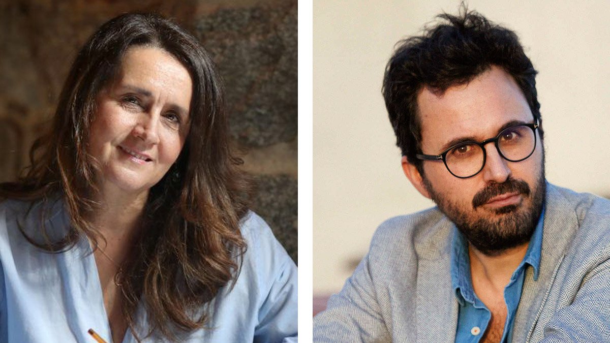 María Ángeles Álvarez y Benjamín G. Rosado.