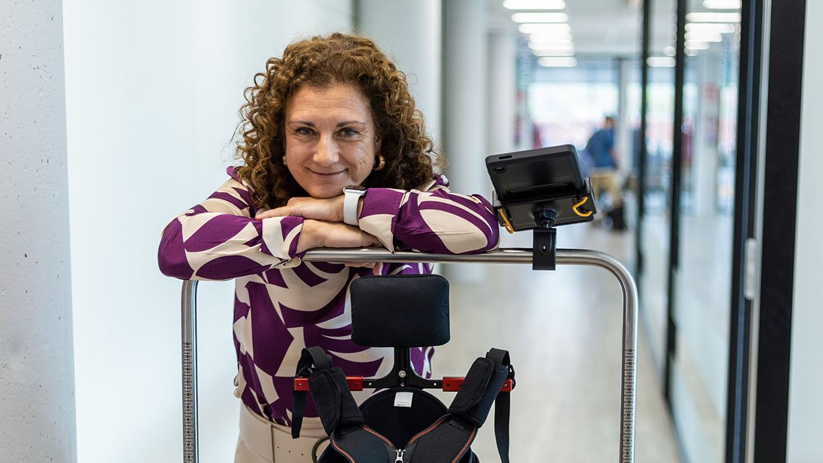 Elena García Armada es fundadora, promotora y directora del proyecto.