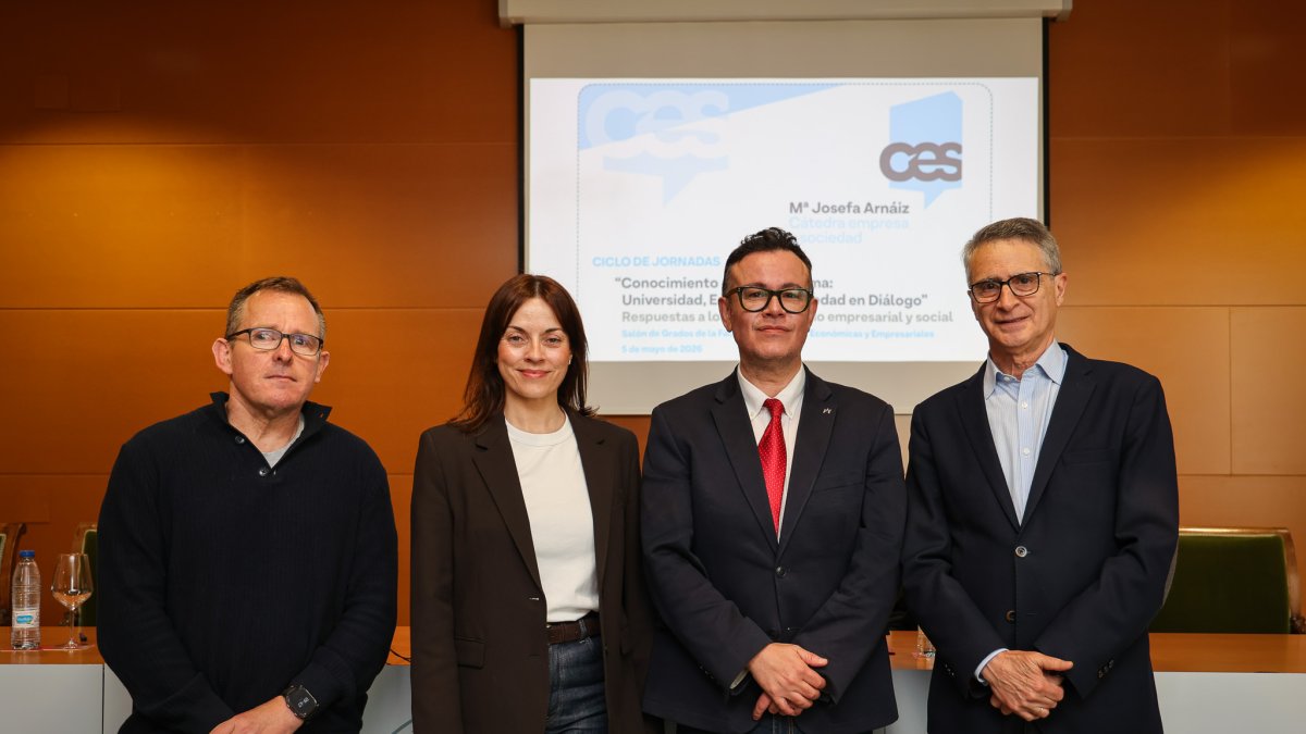 La Cátedra “Mª Josefa Arnáiz” inicia una nueva etapa.