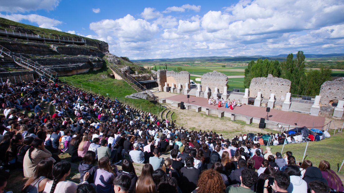 Imagen del Festival de Teatro Grecolatino.