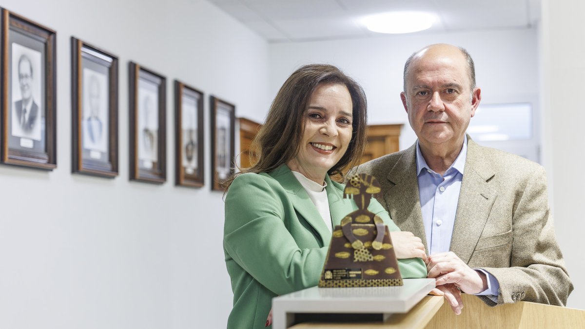 Mónica Pérez Villegas y Juan Carlos del Río.