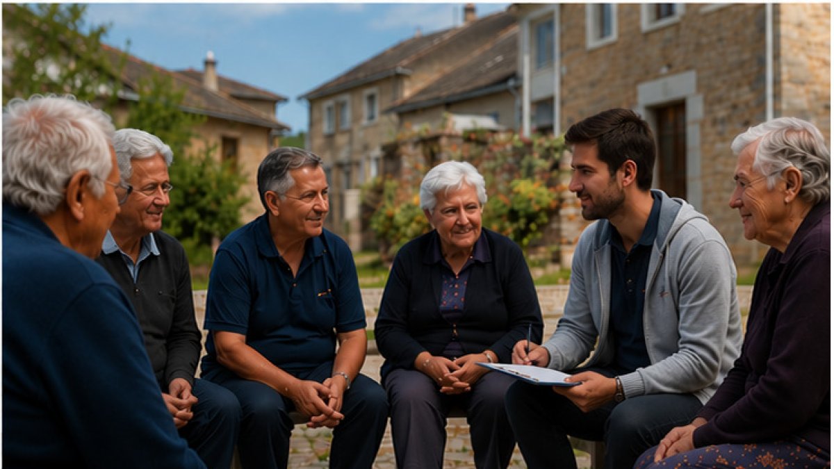 El estudio analizará a personas mayores de 80 años que viven de forma independiente en entornos rurales.