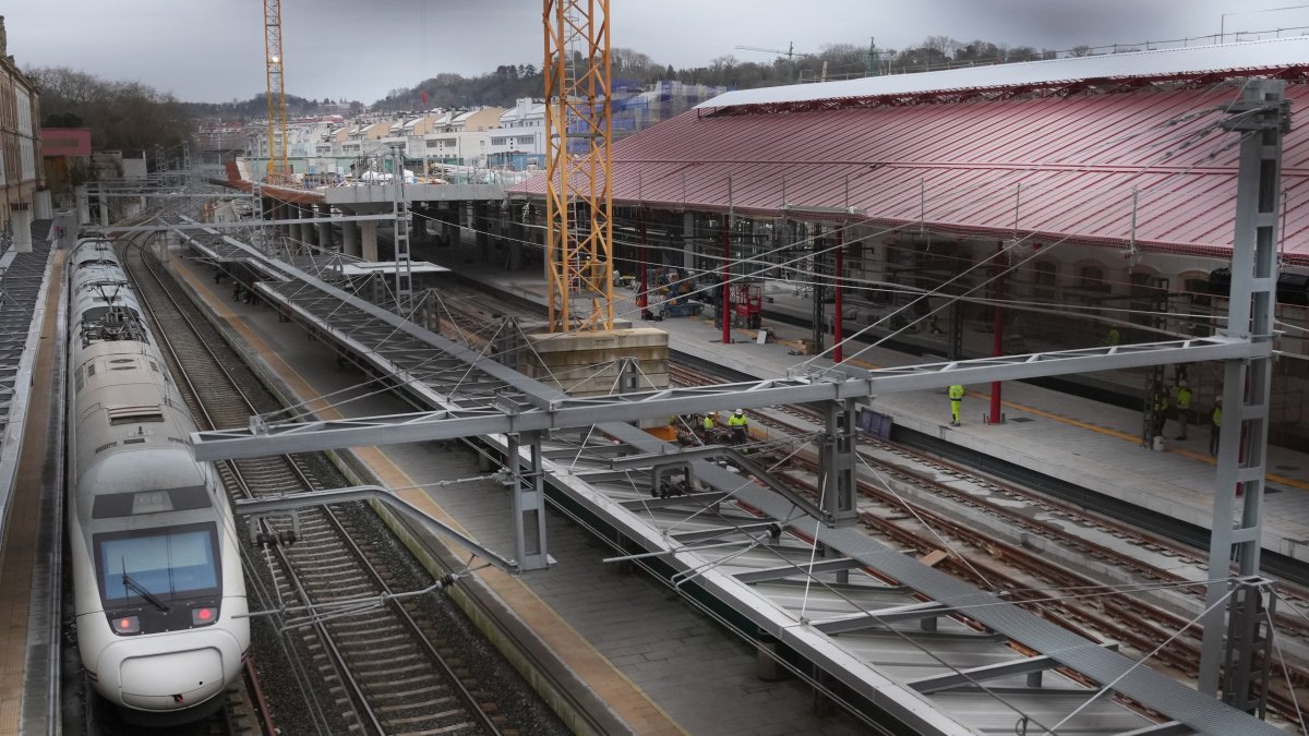 Archivo - Estación tren.