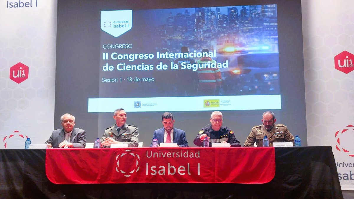 Imagen del congreso celebrado en la Universidad Isabel I.
