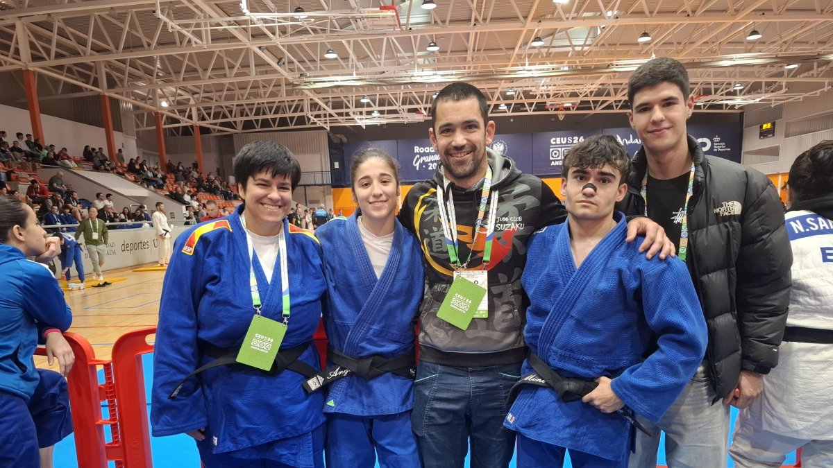 Imagen de competidores de la UBU.