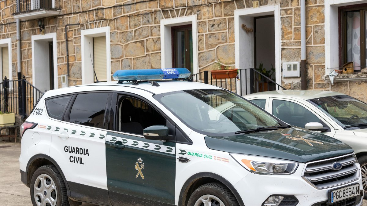La Guardia Civil acude cada vez que recibe un aviso relacionado con la okupación.