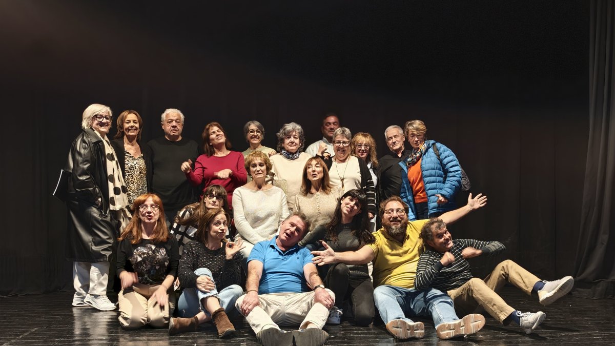 Grupo de Teatro del Centro Cívico Río Vena 'Salvaje'